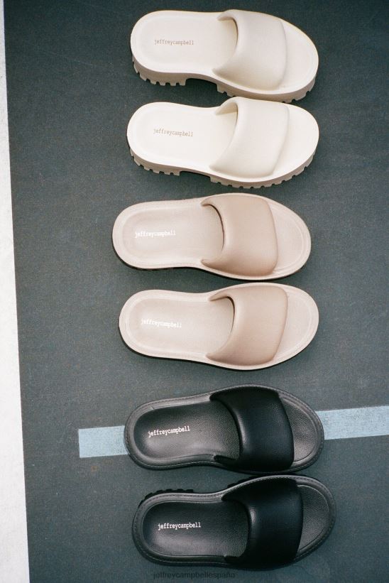 mujer Jeffrey Campbell Hora de verano gris PHXV4X16 sandalia plataforma