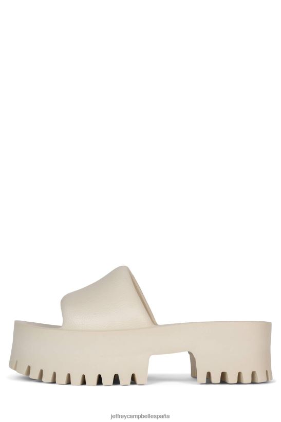 mujer Jeffrey Campbell Hora de verano sal marina PHXV4X18 sandalia plataforma