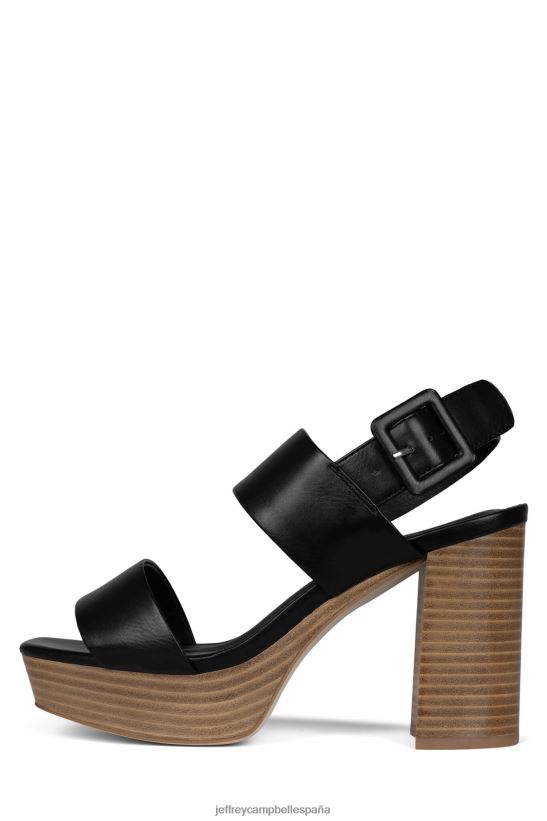 mujer Jeffrey Campbell ammaly-st negro PHXV4X1094 sandalia plataforma