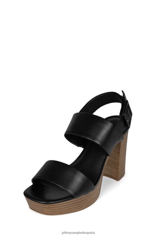 mujer Jeffrey Campbell ammaly-st negro PHXV4X1094 sandalia plataforma