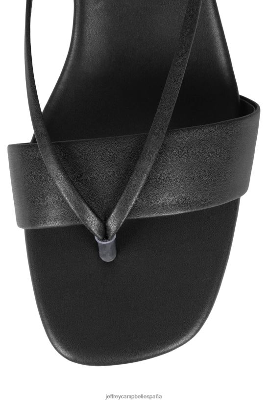 mujer Jeffrey Campbell animales negro PHXV4X997 sandalia plataforma
