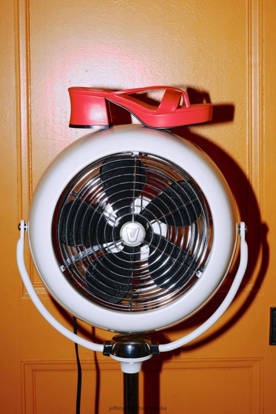 mujer Jeffrey Campbell animales rojo PHXV4X998 sandalia plataforma