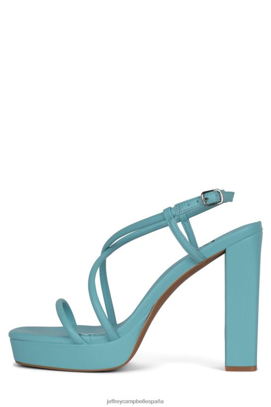 mujer Jeffrey Campbell aperitivo cielo azul PHXV4X1104 sandalia plataforma