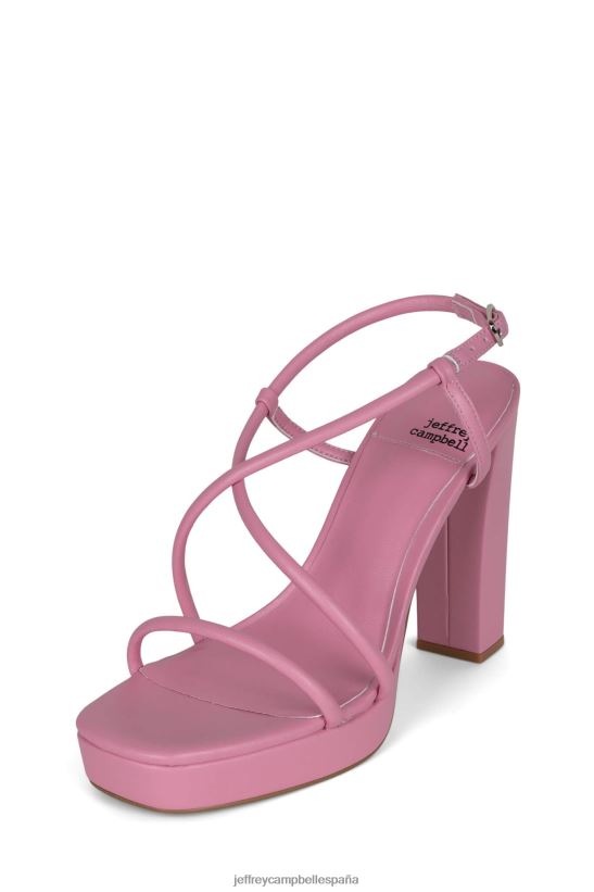 mujer Jeffrey Campbell aperitivo rosa PHXV4X1105 sandalia plataforma