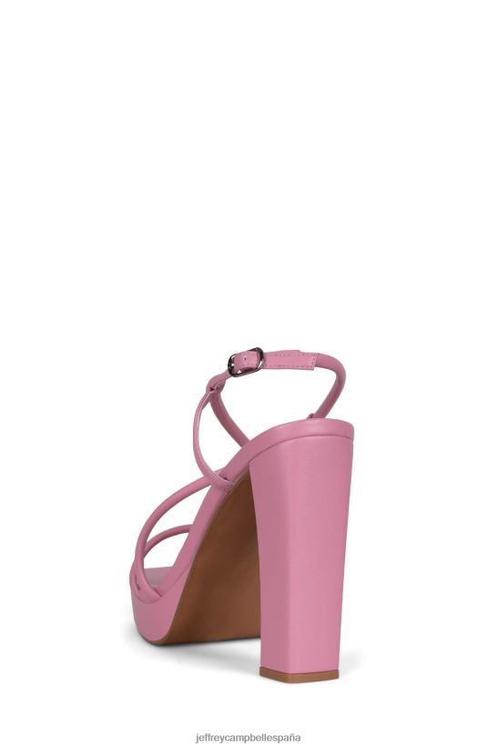 mujer Jeffrey Campbell aperitivo rosa PHXV4X1105 sandalia plataforma