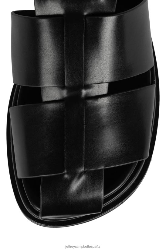 mujer Jeffrey Campbell arminus-hola negro PHXV4X1091 sandalia plataforma