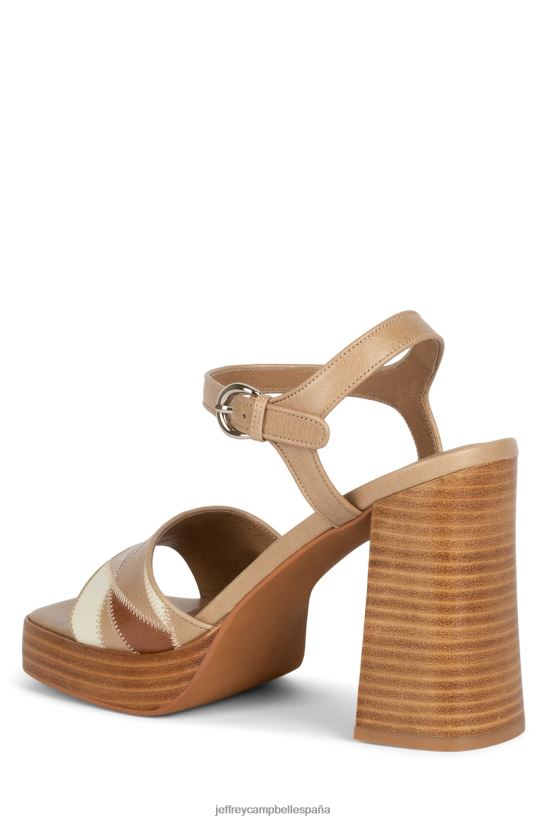 mujer Jeffrey Campbell bailarín topo multi PHXV4X1203 sandalia plataforma