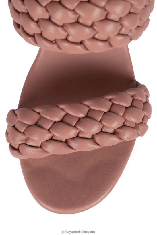 mujer Jeffrey Campbell bamba Rosa empolvado PHXV4X1116 sandalia plataforma