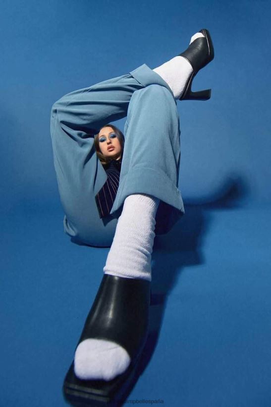 mujer Jeffrey Campbell caviar Rosa palido PHXV4X1079 sandalia plataforma