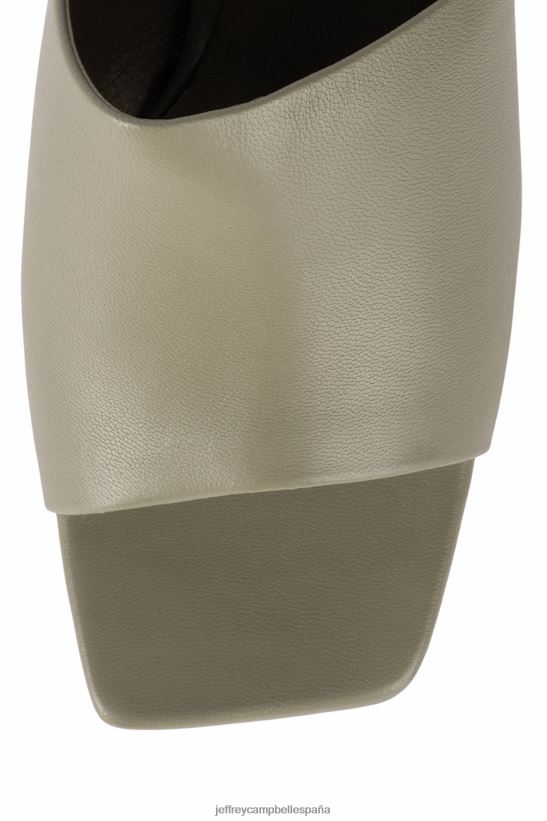 mujer Jeffrey Campbell caviar aceituna PHXV4X1215 sandalia plataforma