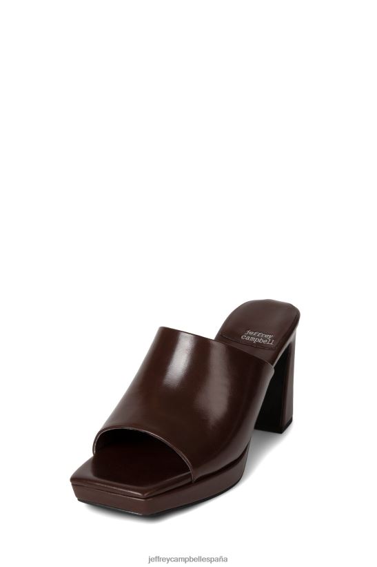 mujer Jeffrey Campbell caviar marrón PHXV4X1081 sandalia plataforma
