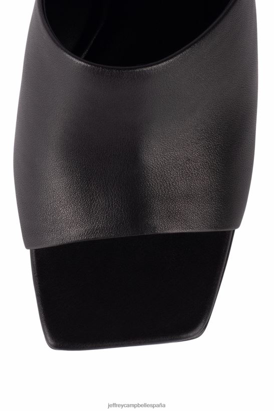 mujer Jeffrey Campbell caviar negro PHXV4X1080 sandalia plataforma