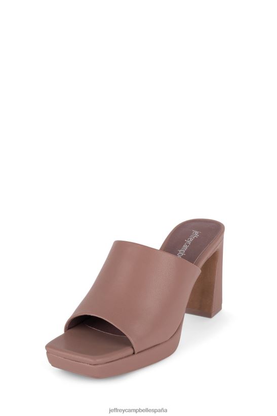 mujer Jeffrey Campbell caviar rubor PHXV4X1082 sandalia plataforma