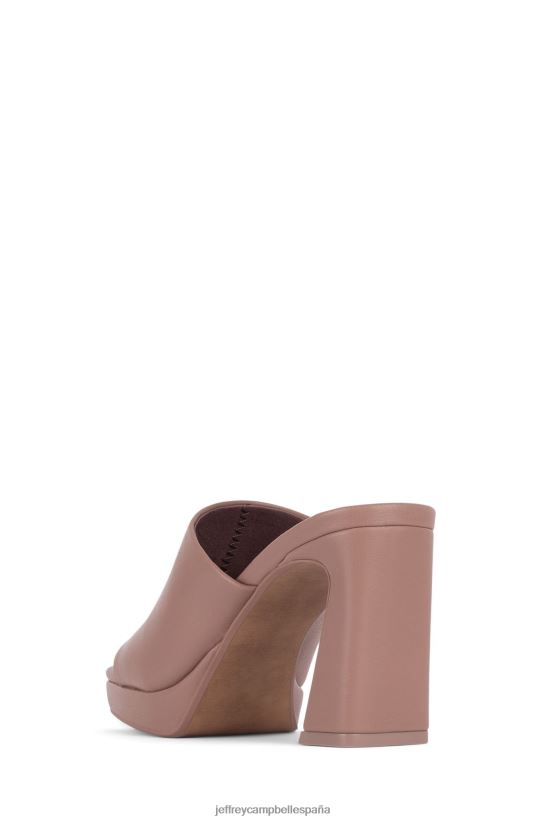 mujer Jeffrey Campbell caviar rubor PHXV4X1082 sandalia plataforma