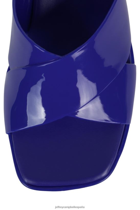 mujer Jeffrey Campbell chicle azul brillante PHXV4X145 sandalia plataforma
