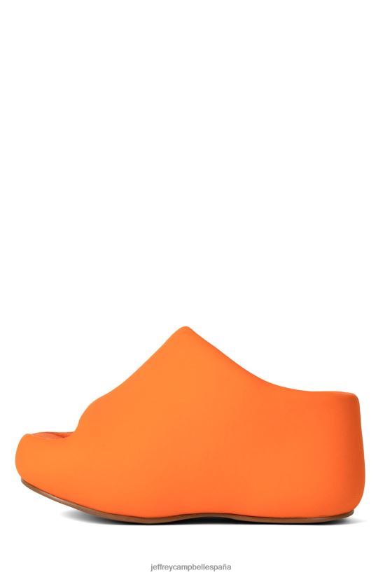 mujer Jeffrey Campbell crucero neopreno naranja PHXV4X6 sandalia plataforma