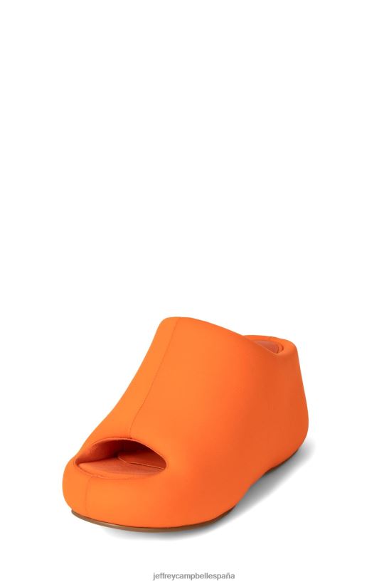 mujer Jeffrey Campbell crucero neopreno naranja PHXV4X6 sandalia plataforma