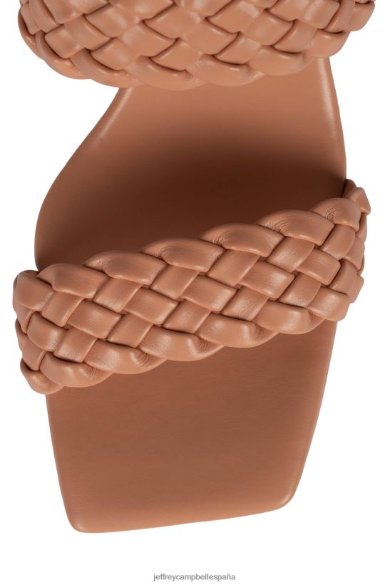 mujer Jeffrey Campbell delicadeza durazno PHXV4X1110 sandalia plataforma