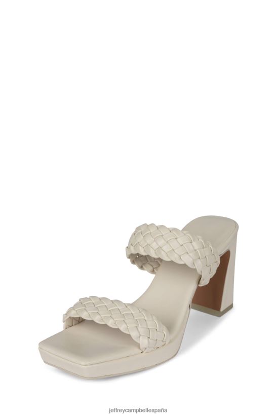 mujer Jeffrey Campbell delicadeza hielo PHXV4X1113 sandalia plataforma