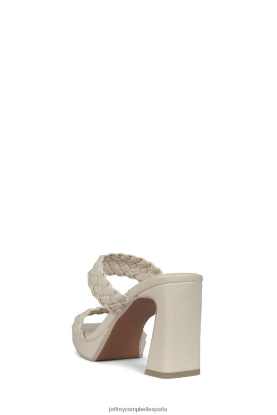 mujer Jeffrey Campbell delicadeza hielo PHXV4X1113 sandalia plataforma