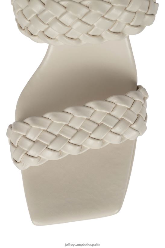 mujer Jeffrey Campbell delicadeza hielo PHXV4X1113 sandalia plataforma