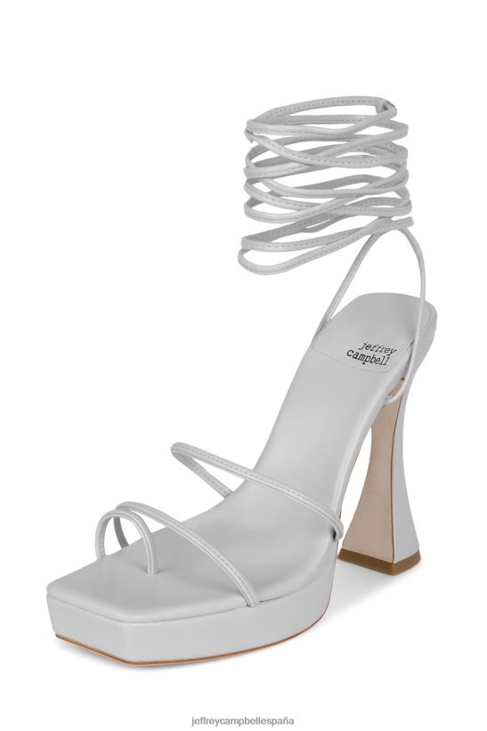 mujer Jeffrey Campbell diva gris PHXV4X1178 sandalia plataforma