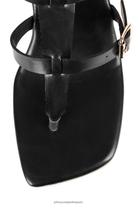 mujer Jeffrey Campbell elementos negro PHXV4X220 sandalia plataforma