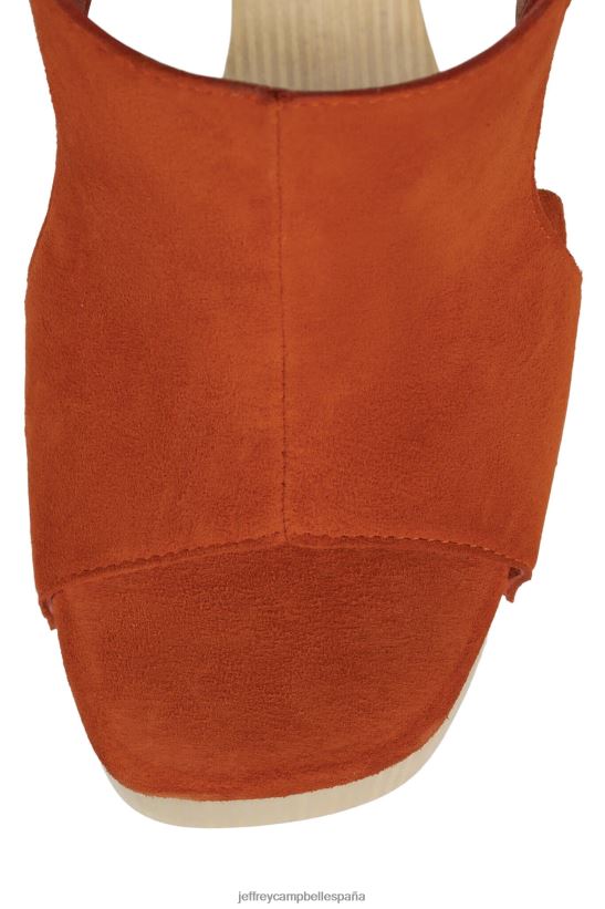 mujer Jeffrey Campbell etéreo ante naranja PHXV4X924 sandalia plataforma