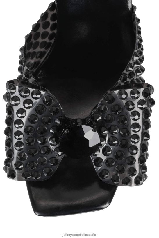 mujer Jeffrey Campbell gémina combo negro PHXV4X1020 sandalia plataforma