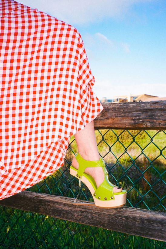 mujer Jeffrey Campbell galería charol verde plata PHXV4X944 sandalia plataforma