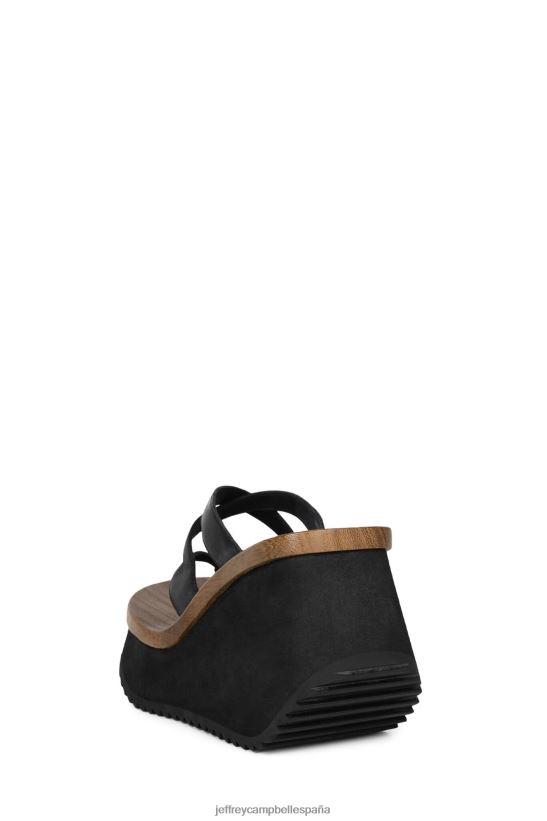 mujer Jeffrey Campbell hipnotizar negro PHXV4X980 sandalia plataforma