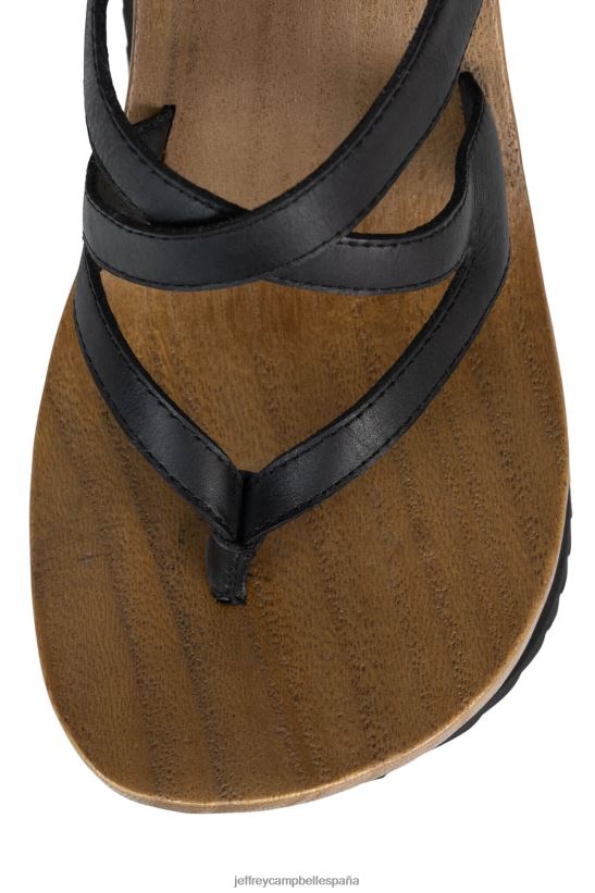 mujer Jeffrey Campbell hipnotizar negro PHXV4X980 sandalia plataforma