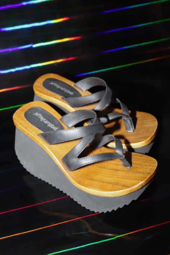 mujer Jeffrey Campbell hipnotizar rojo PHXV4X979 sandalia plataforma