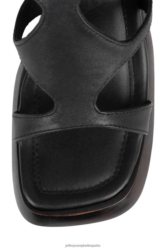 mujer Jeffrey Campbell idolatrar marrón oscuro PHXV4X131 sandalia plataforma