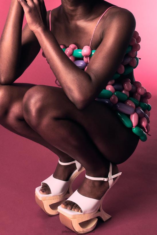 mujer Jeffrey Campbell intuitivo blanco PHXV4X920 sandalia plataforma