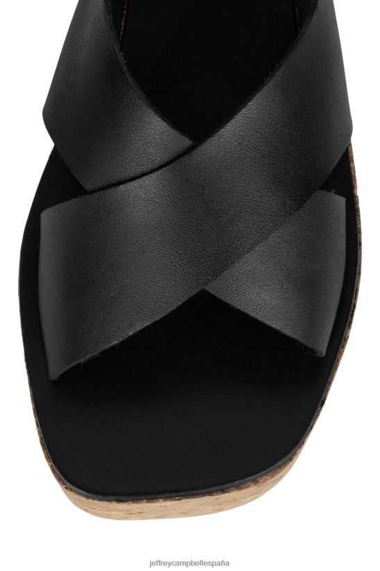 mujer Jeffrey Campbell itzelia negro PHXV4X1137 sandalia plataforma
