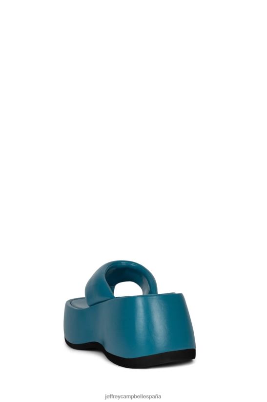 mujer Jeffrey Campbell llorón azul PHXV4X247 sandalia plataforma