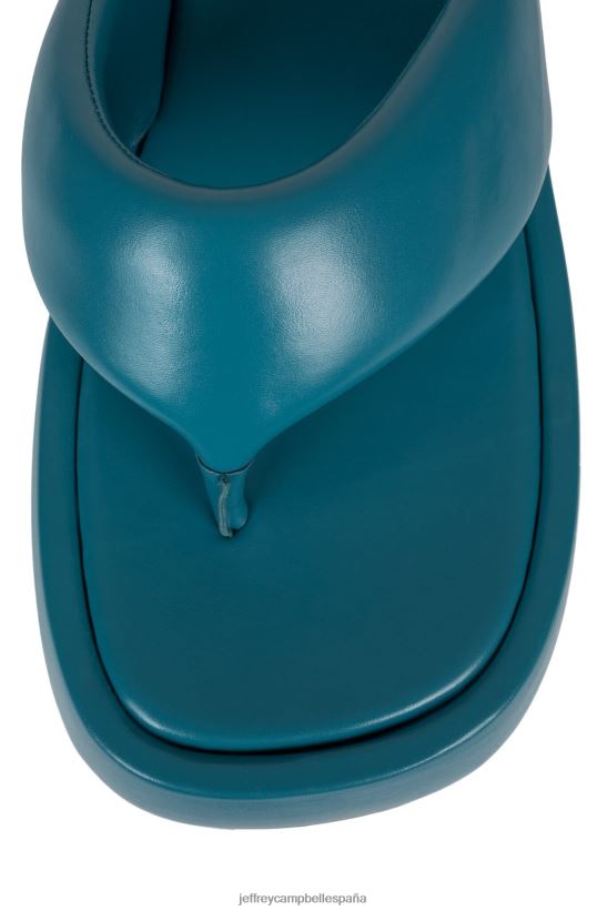 mujer Jeffrey Campbell llorón azul PHXV4X247 sandalia plataforma