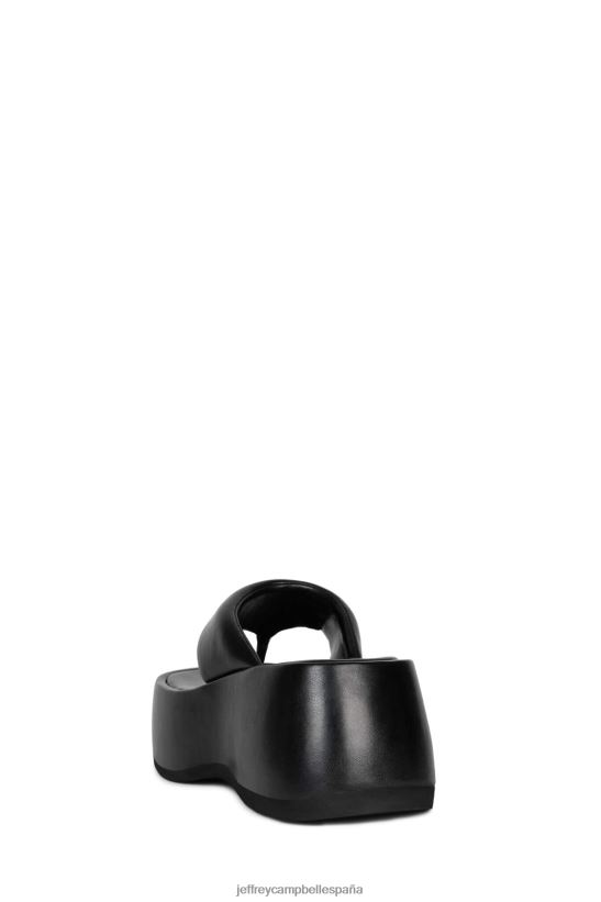 mujer Jeffrey Campbell llorón negro PHXV4X249 sandalia plataforma