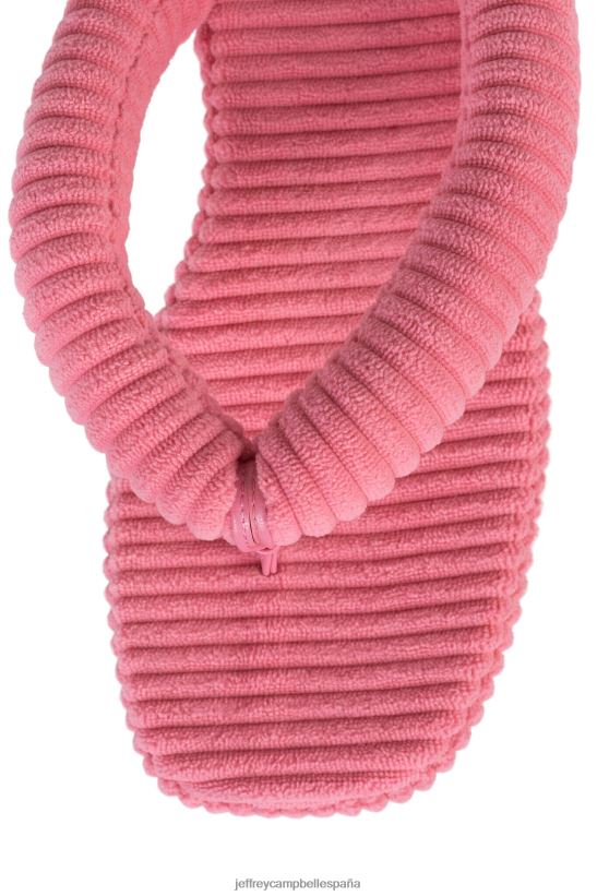 mujer Jeffrey Campbell luau-2 toalla de rayas rosas PHXV4X176 sandalia plataforma