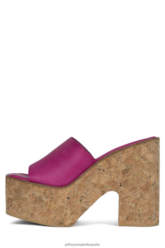 mujer Jeffrey Campbell luciana fucsia PHXV4X1138 sandalia plataforma