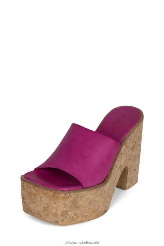 mujer Jeffrey Campbell luciana fucsia PHXV4X1138 sandalia plataforma