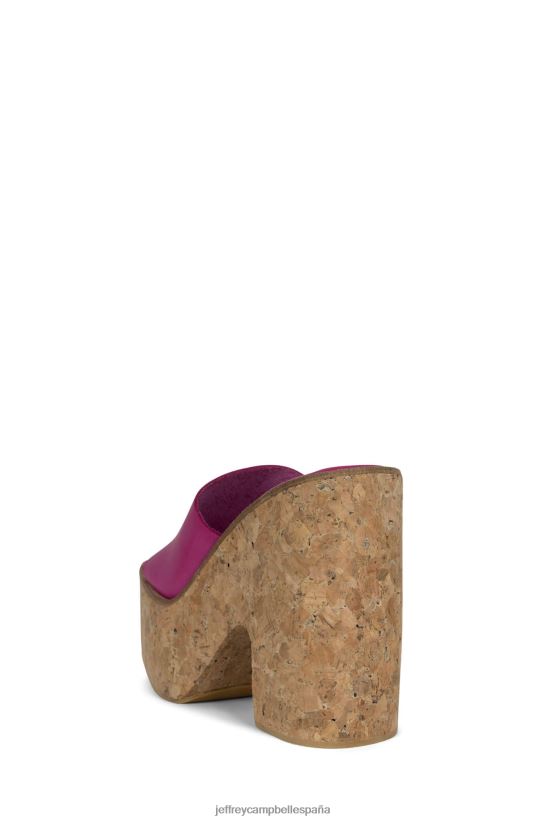 mujer Jeffrey Campbell luciana fucsia PHXV4X1138 sandalia plataforma
