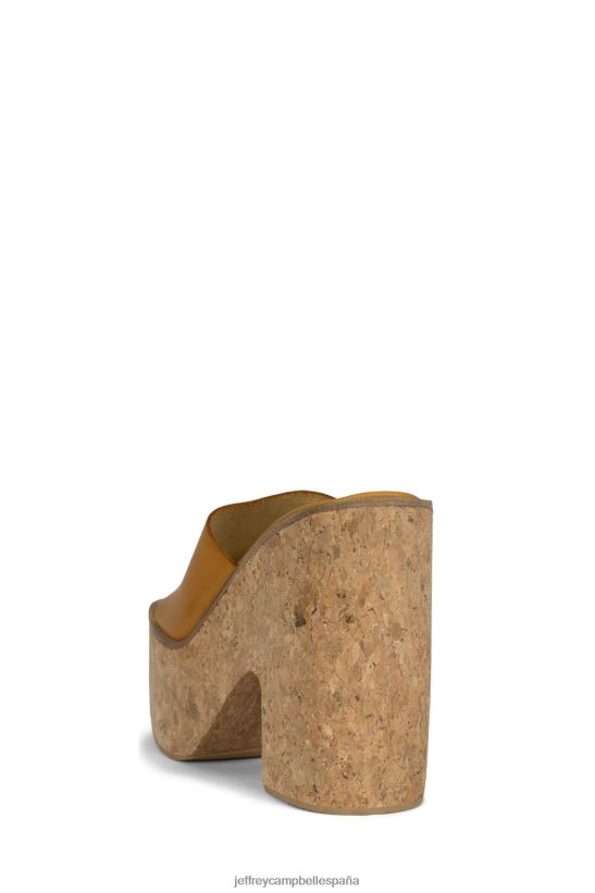 mujer Jeffrey Campbell luciana mostaza PHXV4X1140 sandalia plataforma