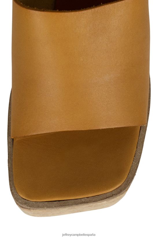 mujer Jeffrey Campbell luciana mostaza PHXV4X1140 sandalia plataforma
