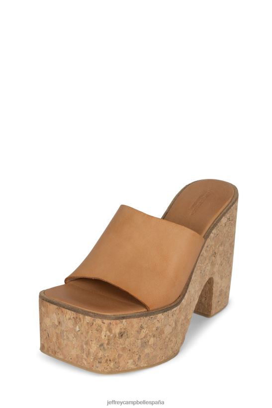 mujer Jeffrey Campbell luciana natural PHXV4X1139 sandalia plataforma