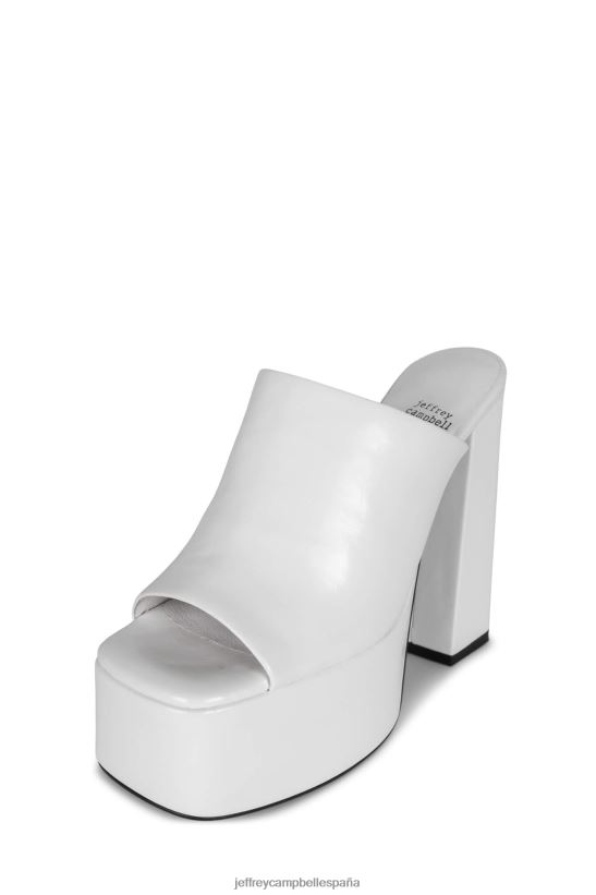 mujer Jeffrey Campbell luna-luv Marfil PHXV4X1221 sandalia plataforma