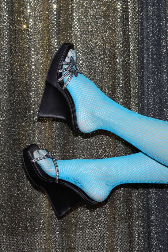 mujer Jeffrey Campbell megaestrella rosa rosa satinado PHXV4X983 sandalia plataforma