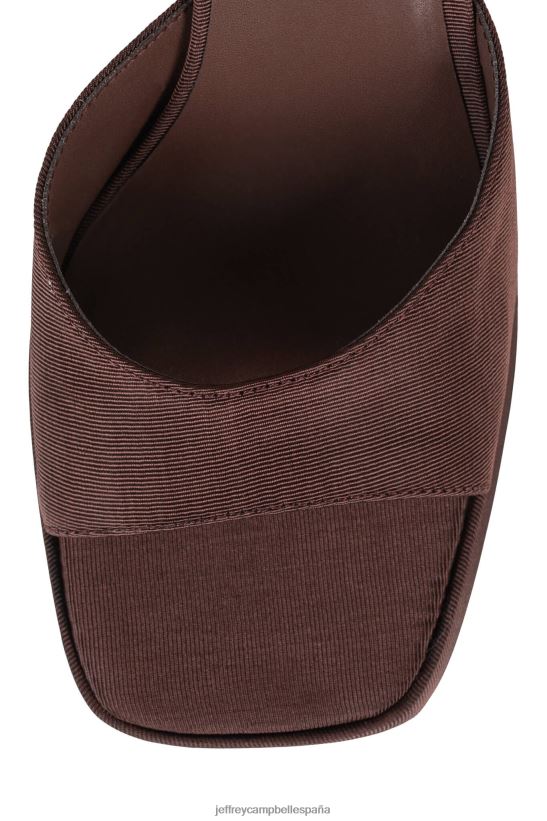 mujer Jeffrey Campbell noventa falla marrón claro PHXV4X1017 sandalia plataforma