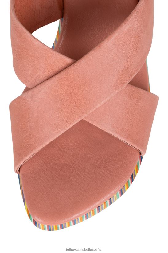 mujer Jeffrey Campbell paraíso rosa PHXV4X1185 sandalia plataforma